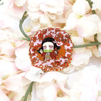 Image 3 of Nezuko Enamel Pin