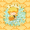 Zenitsu Enamel Pin