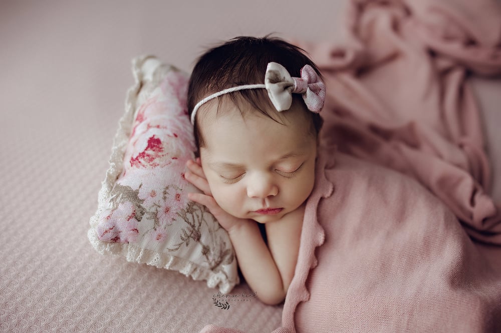 Image of PATRICIA SET - NEWBORN SIZE