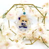 Saber Armor Keychain