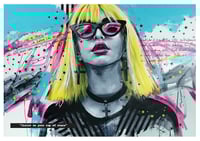 Image 2 of Mini-Print - 'Cup of Stars'