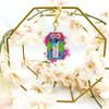 Polysexual Keychain