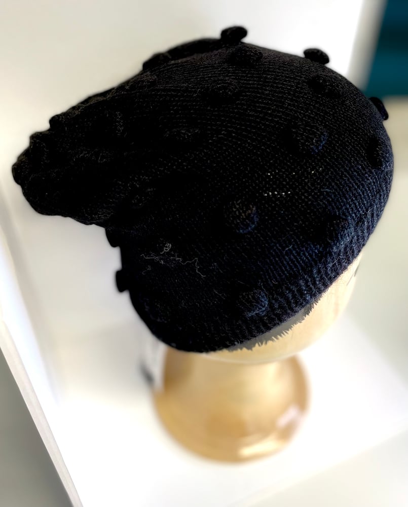 Image of Dots hat black