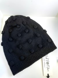 Image 4 of Dots hat black
