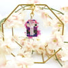 Genderfluid Keychain