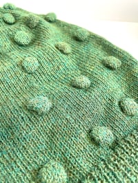 Image 5 of Dots hat forest green