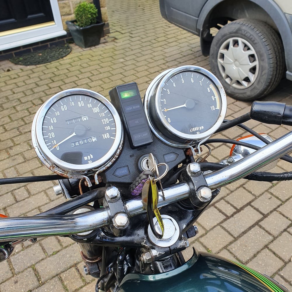 1978 Kawasaki Z750b