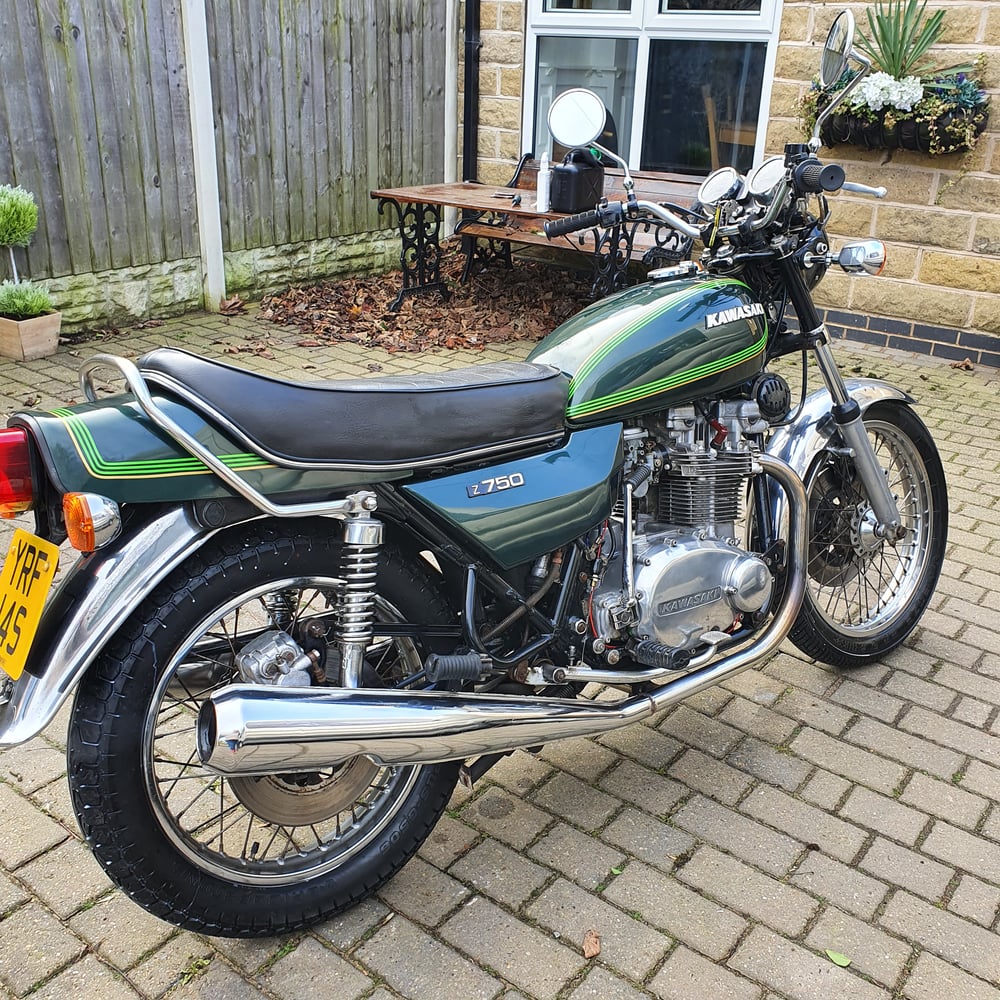 1978 Kawasaki Z750b 