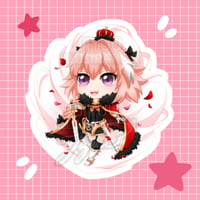 Image 1 of Astolfo Black Sticker