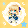 Saber Dress Sticker