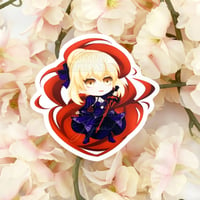 Image 2 of Saber Alter Dress Sticker