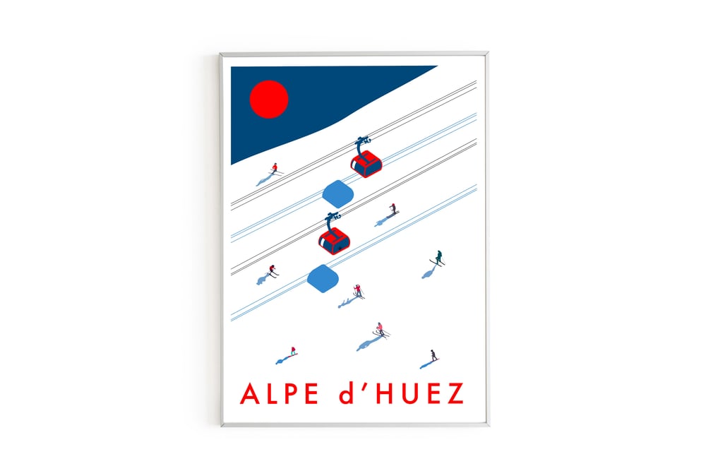 Image of Collection d'affiches sports d'hiver