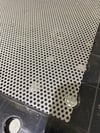Perforated Flat Sheet 321 Stainless Steel