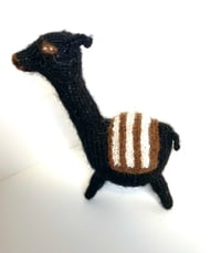 Image 3 of Finger puppet Alpacka black