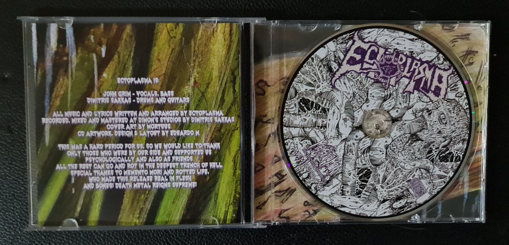 ECTOPLASMA - inferna kabbala CD