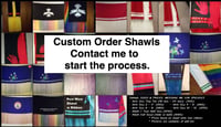 Image 1 of CUSTOM ORDER SHAWL - Message me start the process