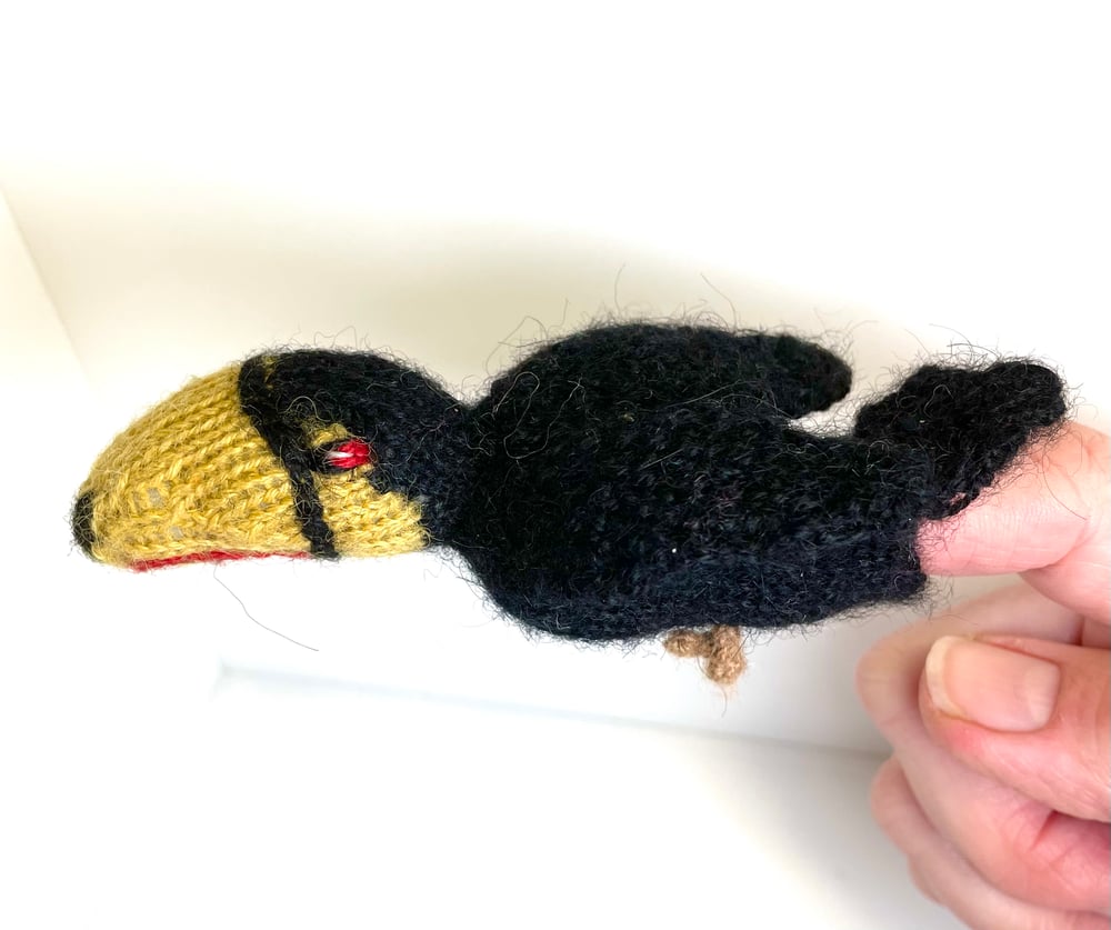 Image of Finger puppet Toucan