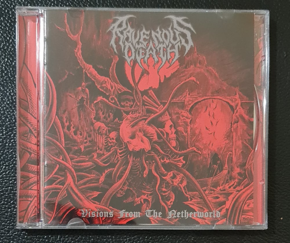 RAVENOUS DEATH - visions from the underworld CD