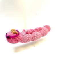 Image 1 of Finger puppet Caterpillar 