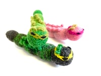 Image 2 of Finger puppet Caterpillar 