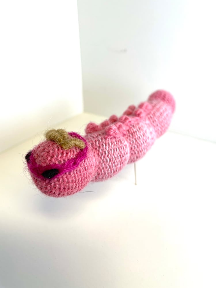 Image of Finger puppet Caterpillar 