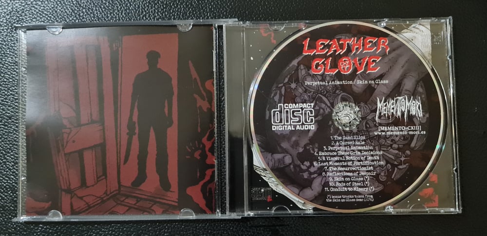 LEATHER GLOVE - Perpetual Animation CD