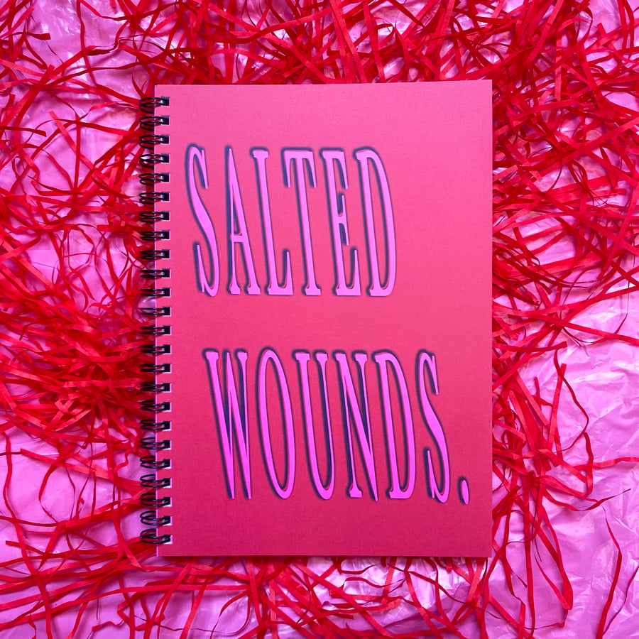 Image of SALTED WOUNDS // ZINE