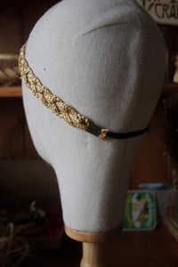 Image 4 of Plaited Straw head band