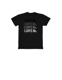 I LOVE ME (Blk) T-shirt