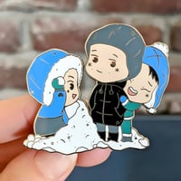 Image 4 of Winter Tannies Enamel Pins 