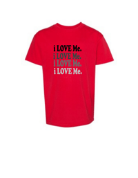 I LOVE ME (red) T- shirt