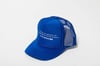 1 Year Anniversary Trucker Cap (Royal Blue)