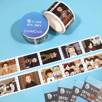 2021 V LIVE Stamp Washi Tape