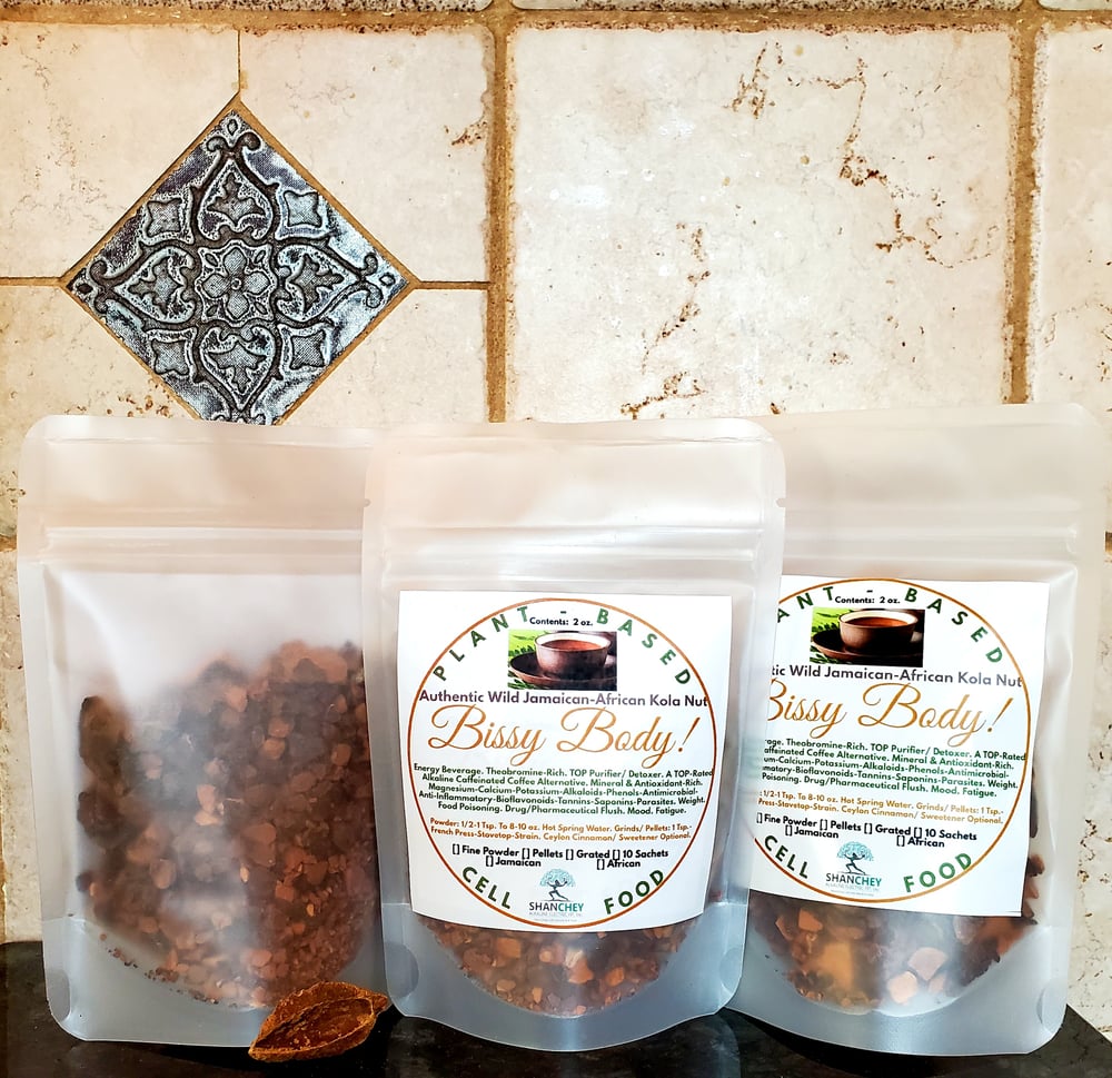 BISSY BODY! AUTHENTIC-Depression-Migraine-Expels Drugs/Toxins-Caffeine-Appetite Suppress