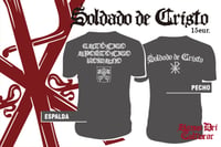 Image 1 of Camiseta/Sudadera Soldado de Cristo 