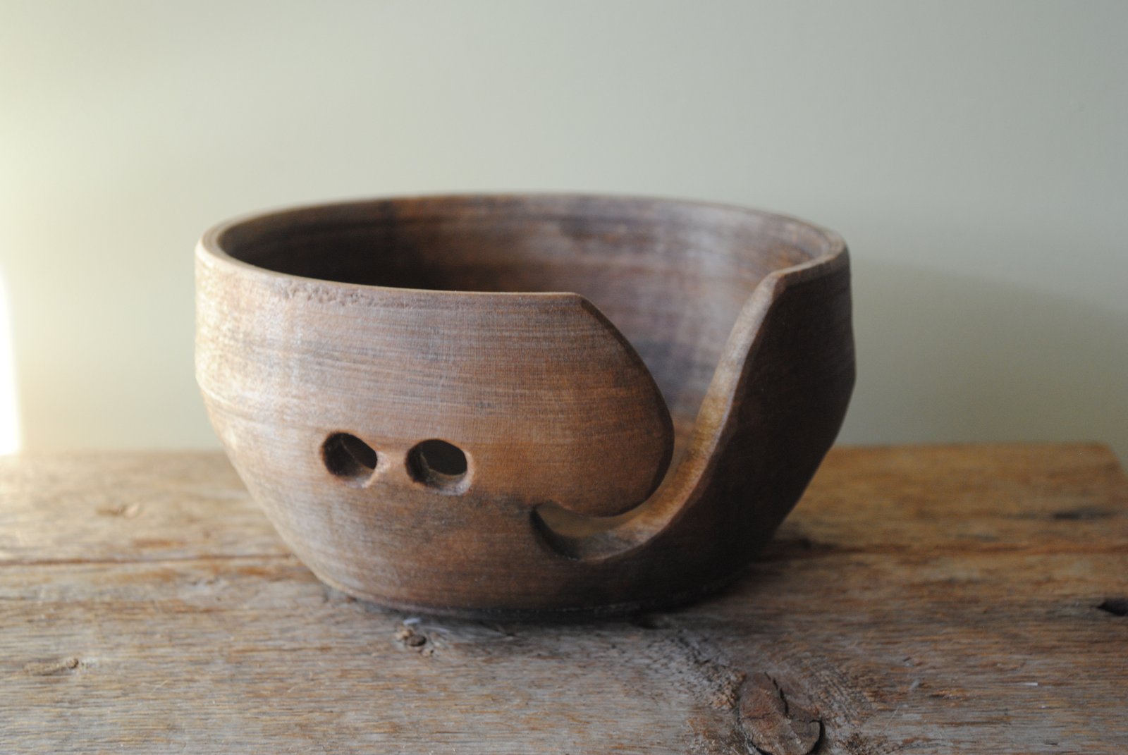 custom yarn bowl