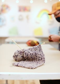 Image of 1 hour private knitting lesson 