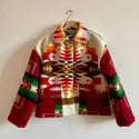 The Pendleton Wool Blanket Coat