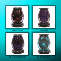 Electric Wax Melt Burner LED Colour Changing