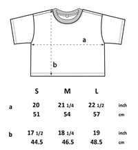 Image 4 of  Not So Basic Logo Organic Cotton Cropped T-shirt