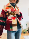 The Pendleton Wool Blanket Coat