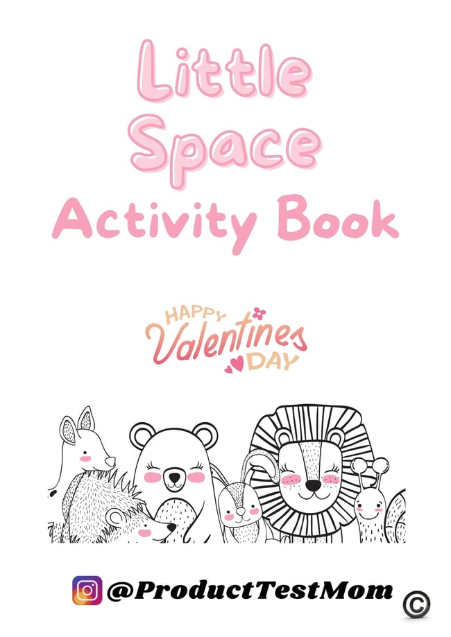 Valentine's Little Space Activity download 