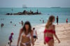 Key West Beach Scene