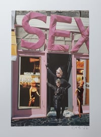 Image 1 of 'Origins Of Punk' Framed