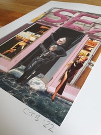Image 3 of 'Origins Of Punk' Framed