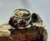 Twin Anemone Ring