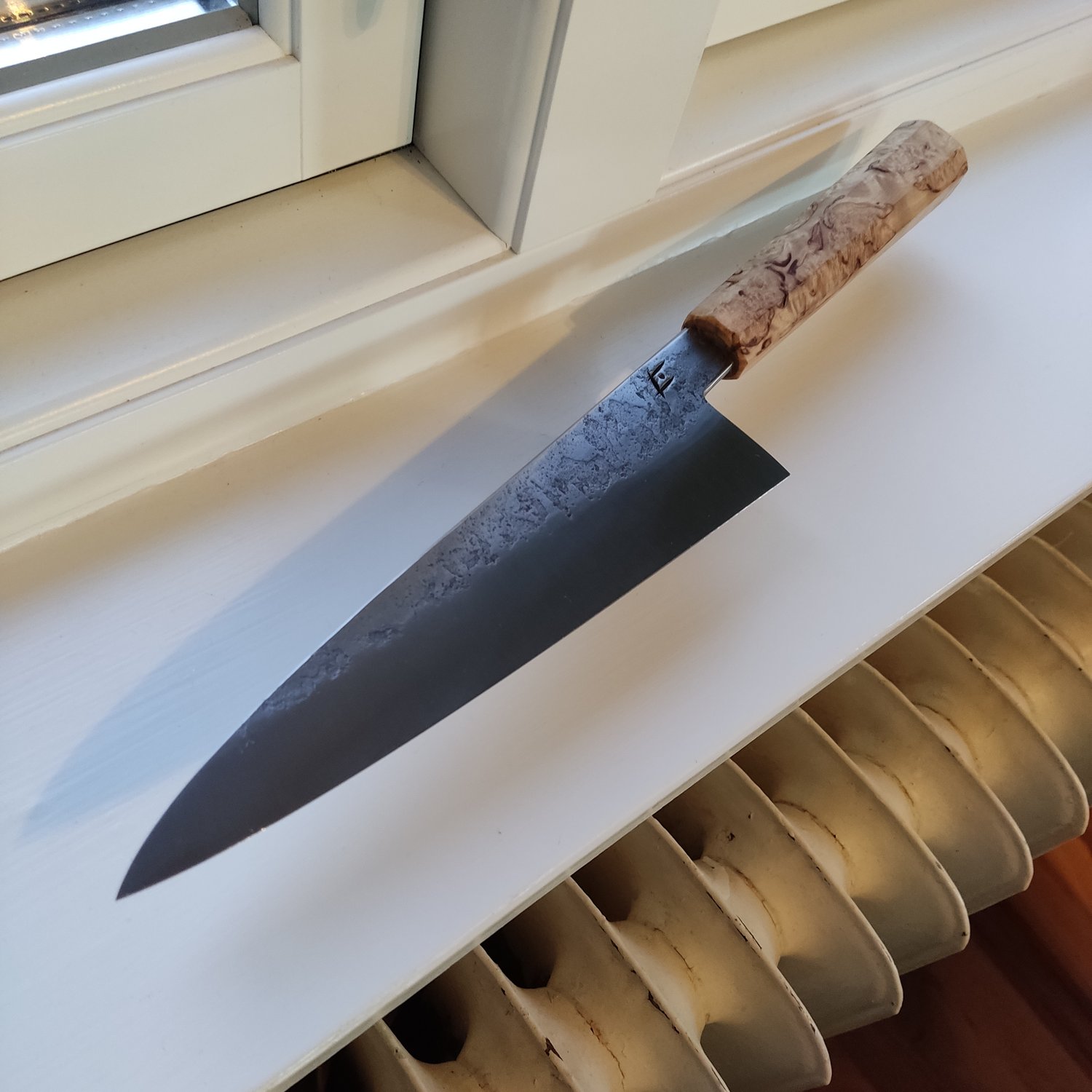 Image of 195x52 pointy gyuto
