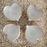 Image 5 of Toasted Stoneware Heart Bowl