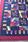 Moonlit Garden Penny Mat Quilt