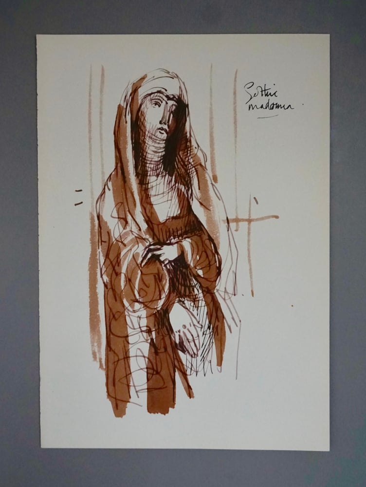 Image of henry moore lithograph / 40/010